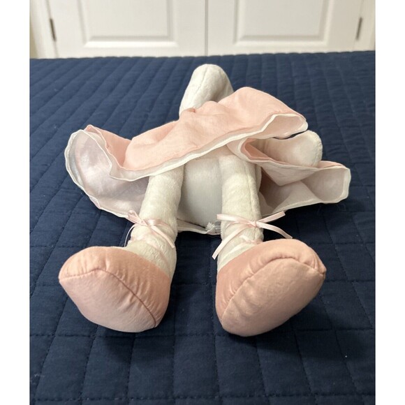 Baby Ganz Elephant Pink Ballerina Tutu Plush Stuffed Animal 13” - Picture 6 of 12